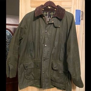 Barbour Bedale wax jacket size Large